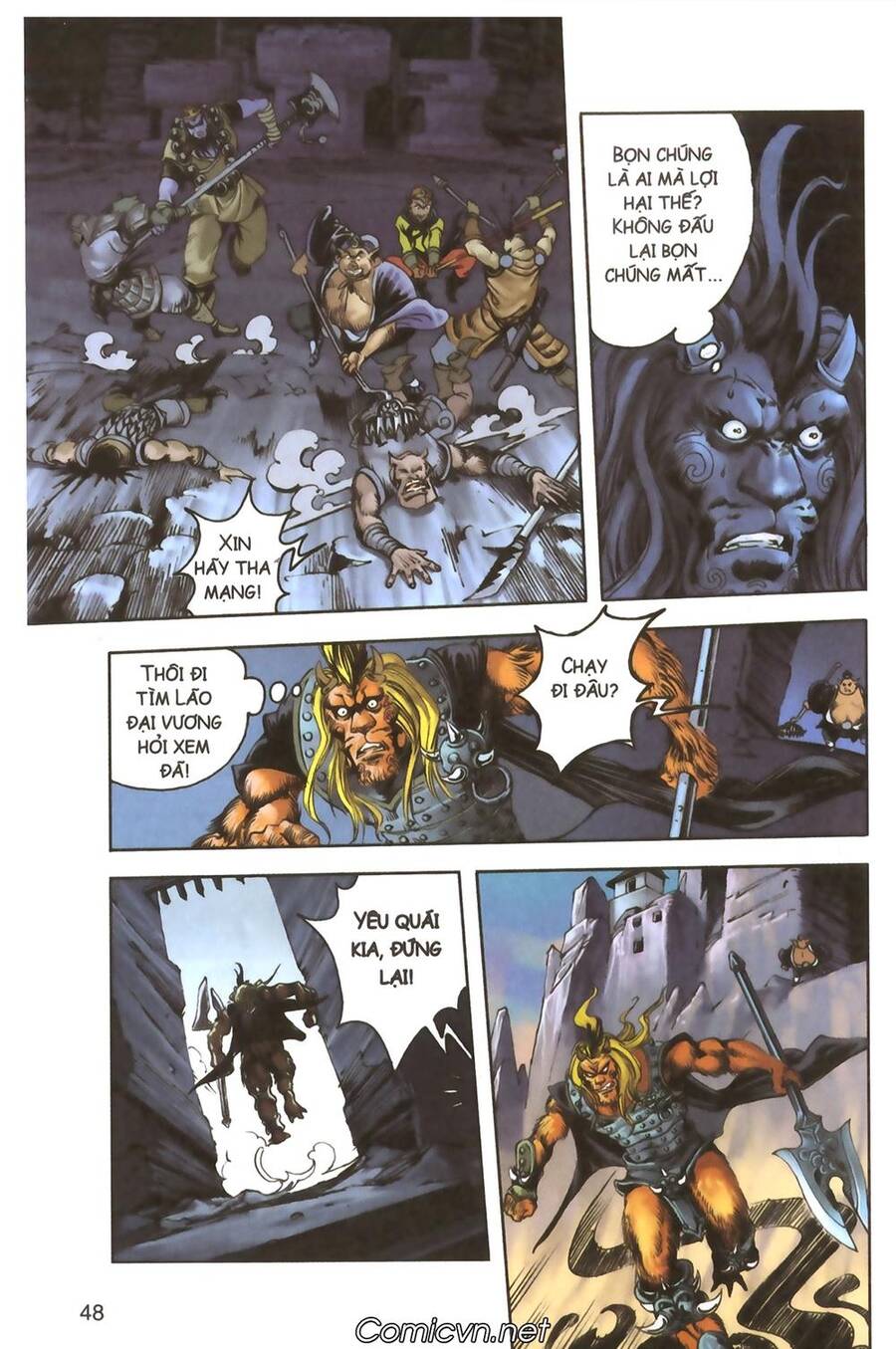 Tây Du Ký Color Chapter 125 - Trang 2