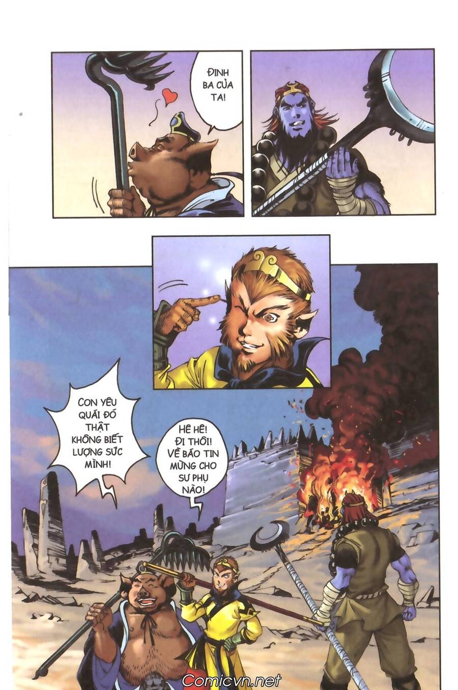 Tây Du Ký Color Chapter 125 - Trang 2