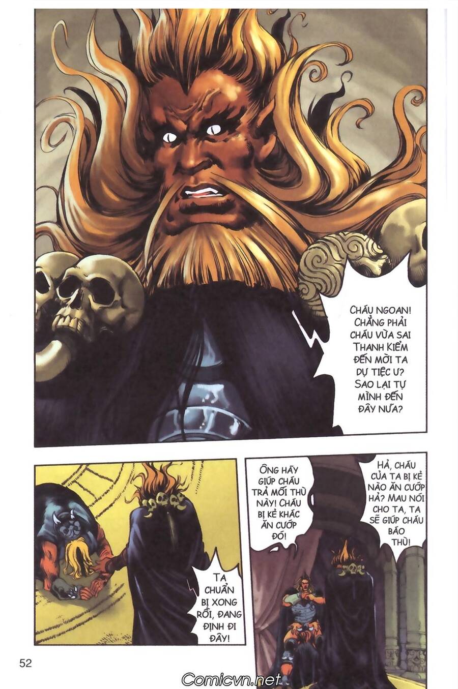 Tây Du Ký Color Chapter 125 - Trang 2