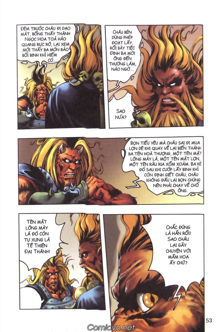 Tây Du Ký Color Chapter 125 - Trang 2