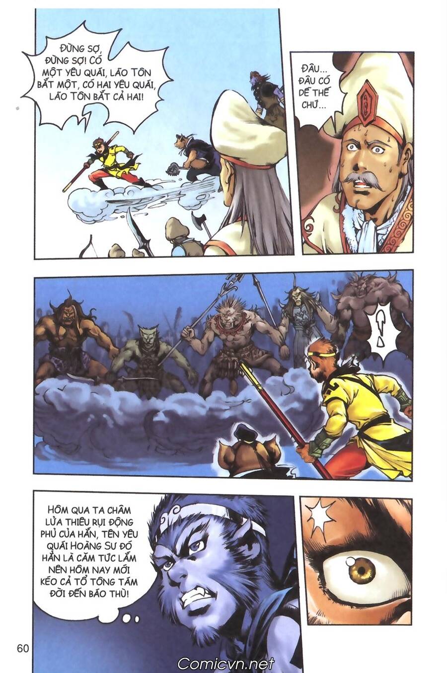 Tây Du Ký Color Chapter 125 - Trang 2