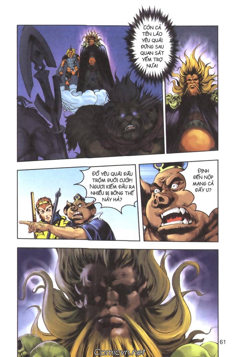 Tây Du Ký Color Chapter 125 - Trang 2