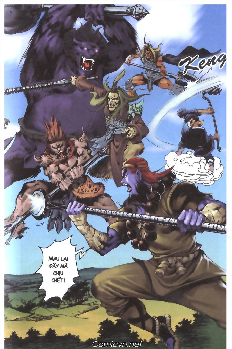 Tây Du Ký Color Chapter 125 - Trang 2