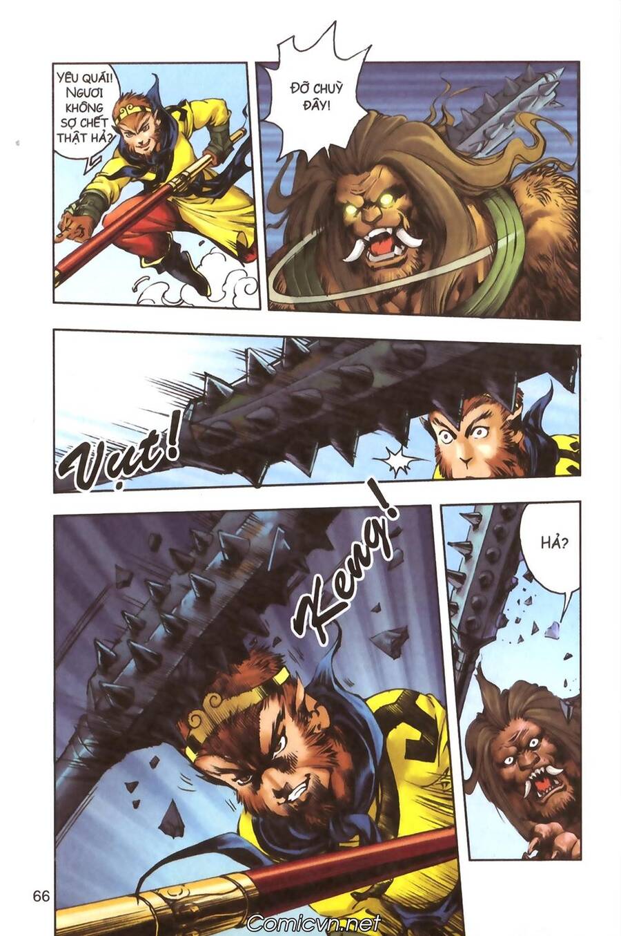 Tây Du Ký Color Chapter 125 - Trang 2