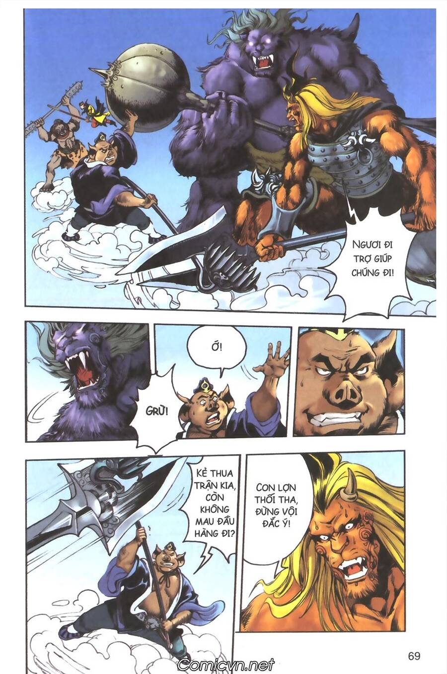 Tây Du Ký Color Chapter 125 - Trang 2