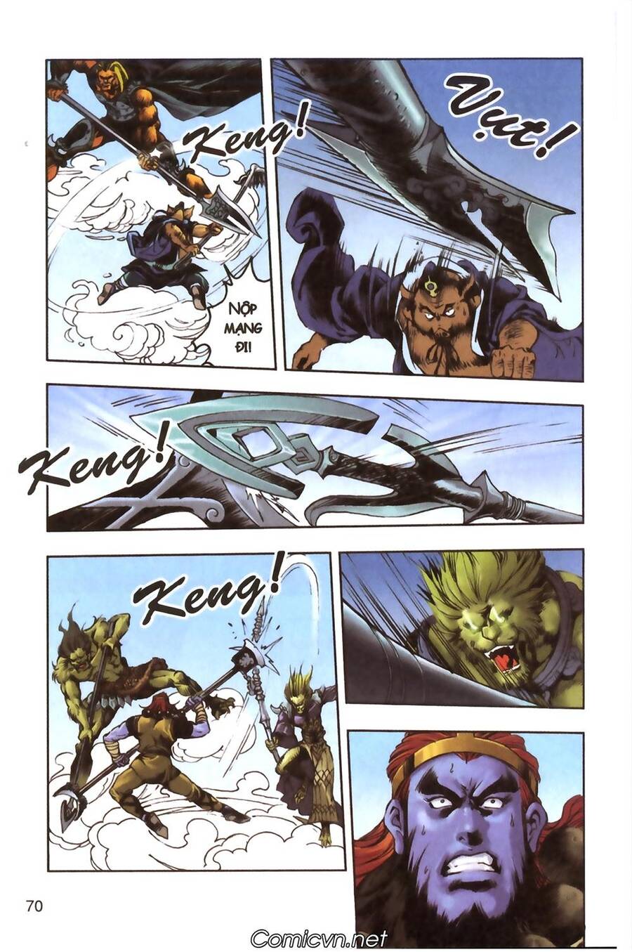 Tây Du Ký Color Chapter 125 - Trang 2