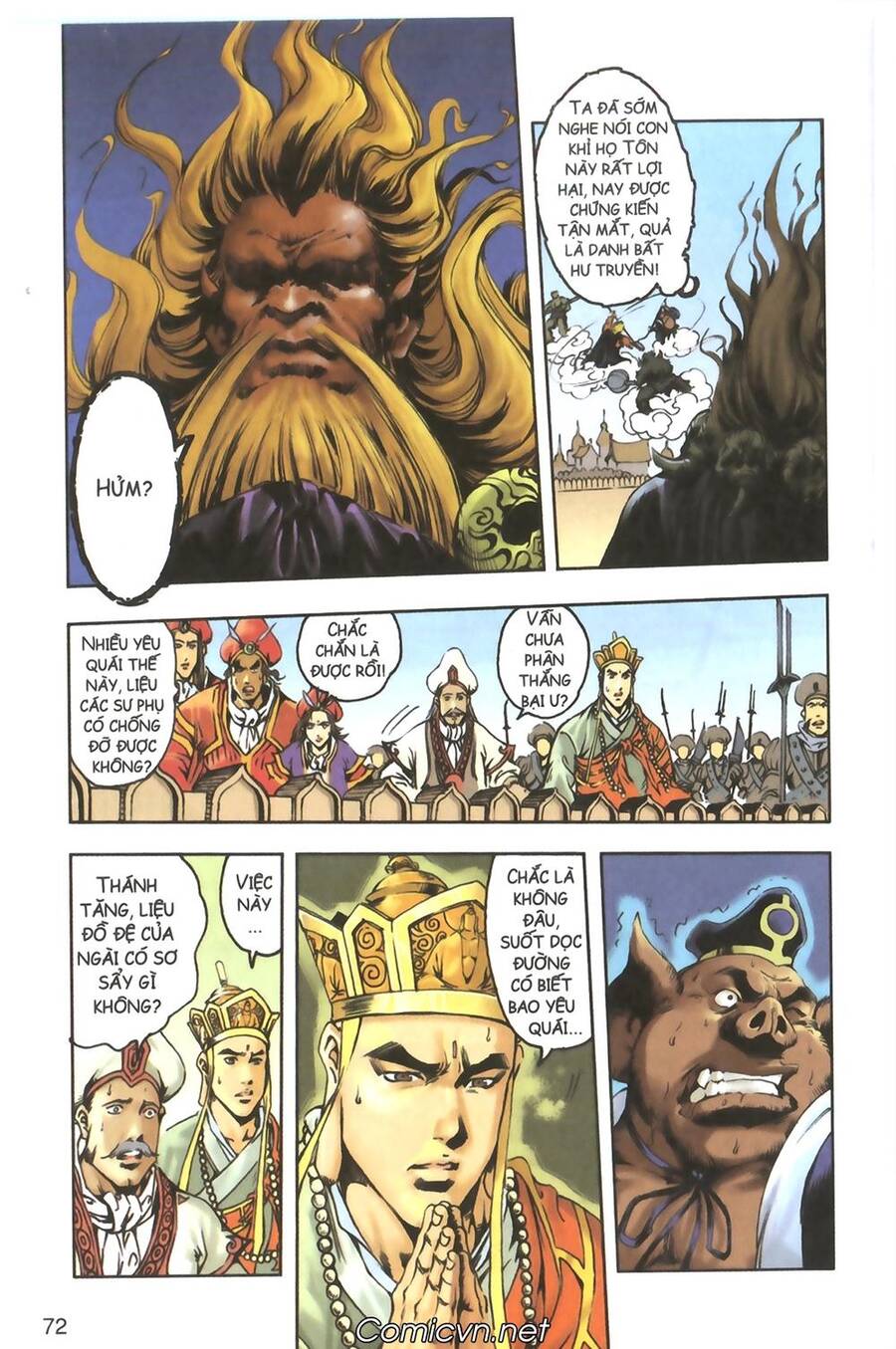 Tây Du Ký Color Chapter 125 - Trang 2