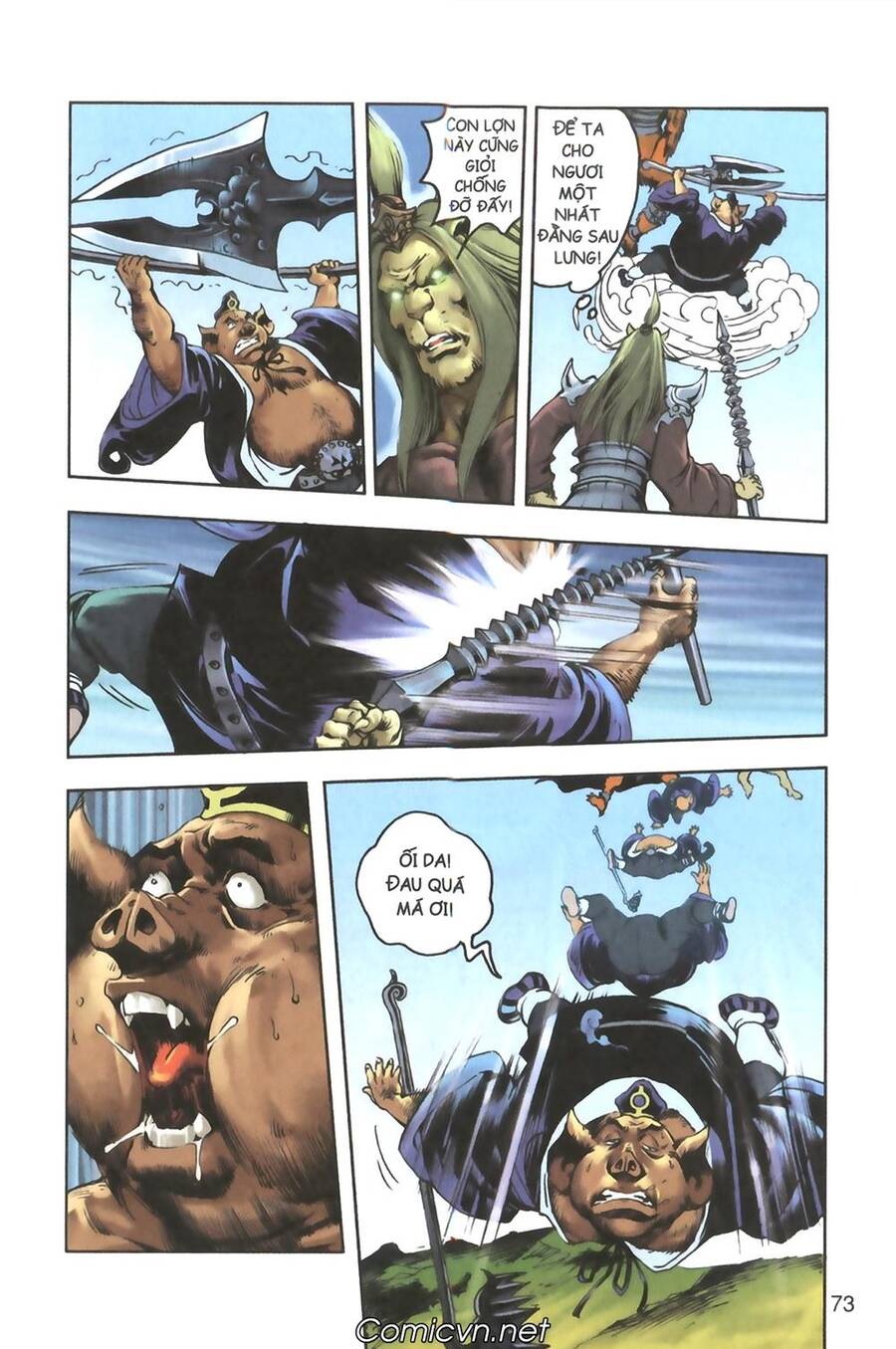 Tây Du Ký Color Chapter 125 - Trang 2