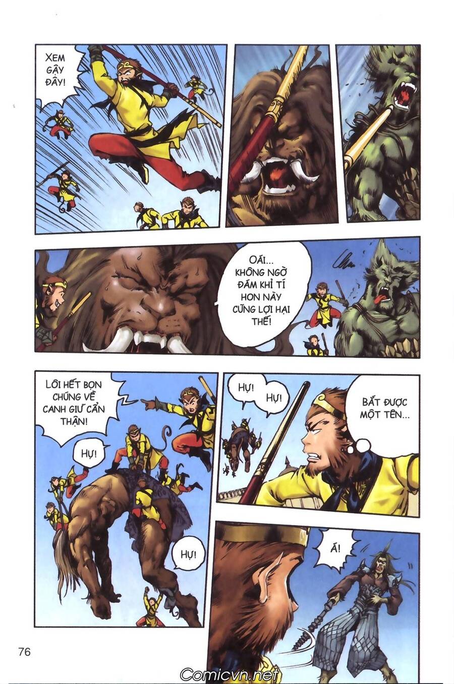 Tây Du Ký Color Chapter 125 - Trang 2