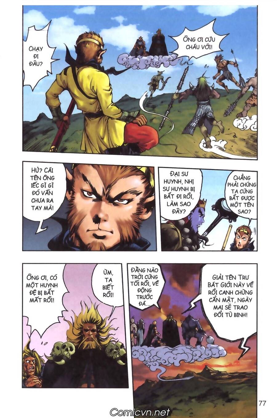 Tây Du Ký Color Chapter 125 - Trang 2