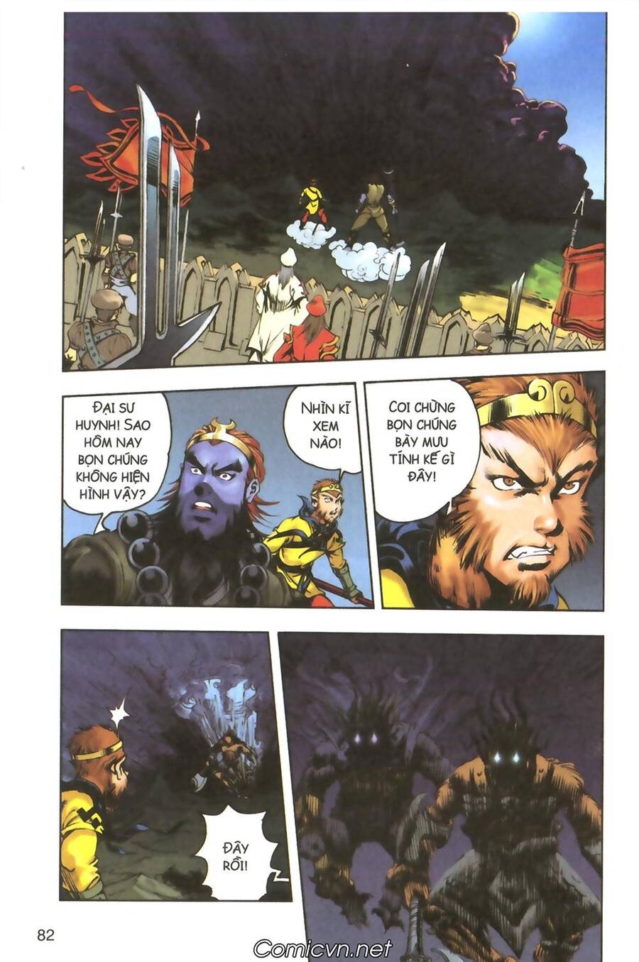 Tây Du Ký Color Chapter 125 - Trang 2