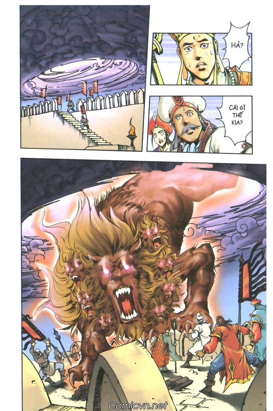 Tây Du Ký Color Chapter 125 - Trang 2