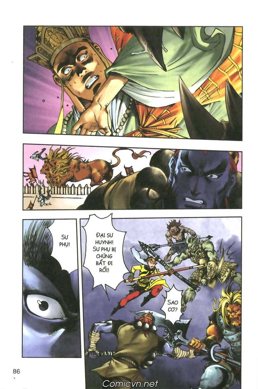 Tây Du Ký Color Chapter 125 - Trang 2