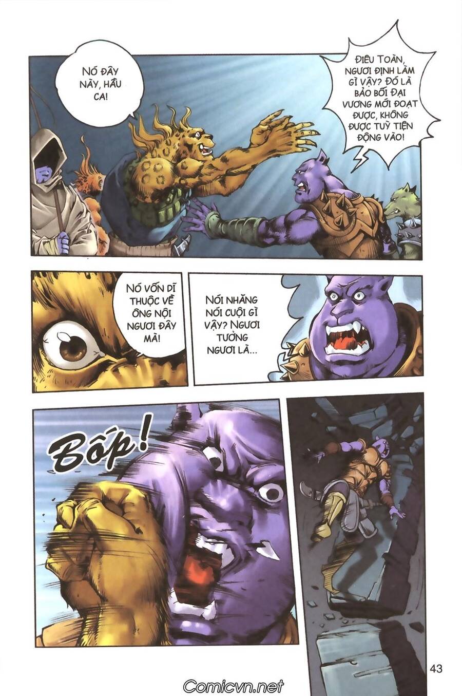 Tây Du Ký Color Chapter 125 - Trang 2