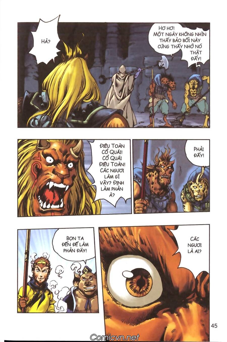 Tây Du Ký Color Chapter 125 - Trang 2