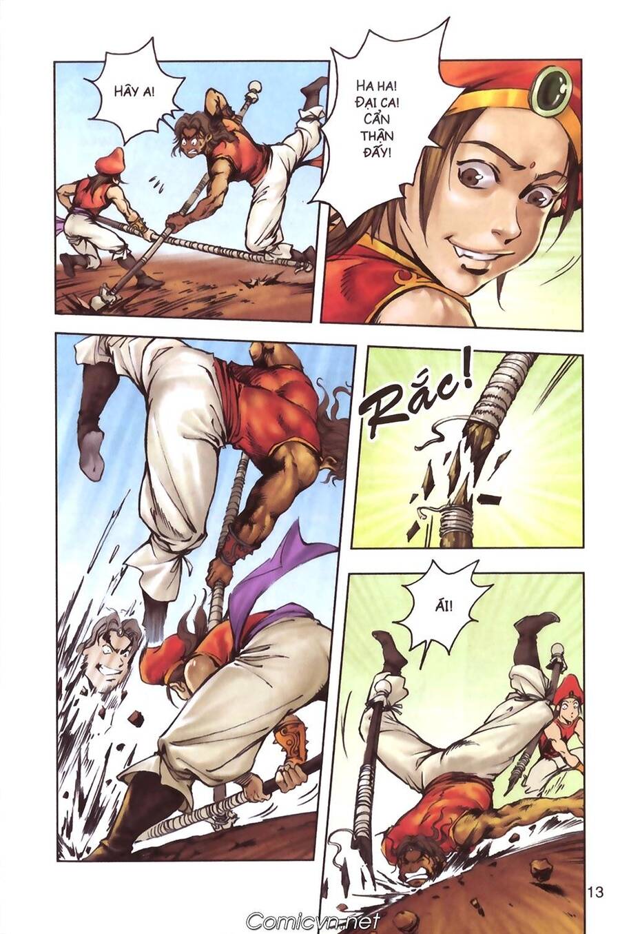 Tây Du Ký Color Chapter 124 - Trang 2