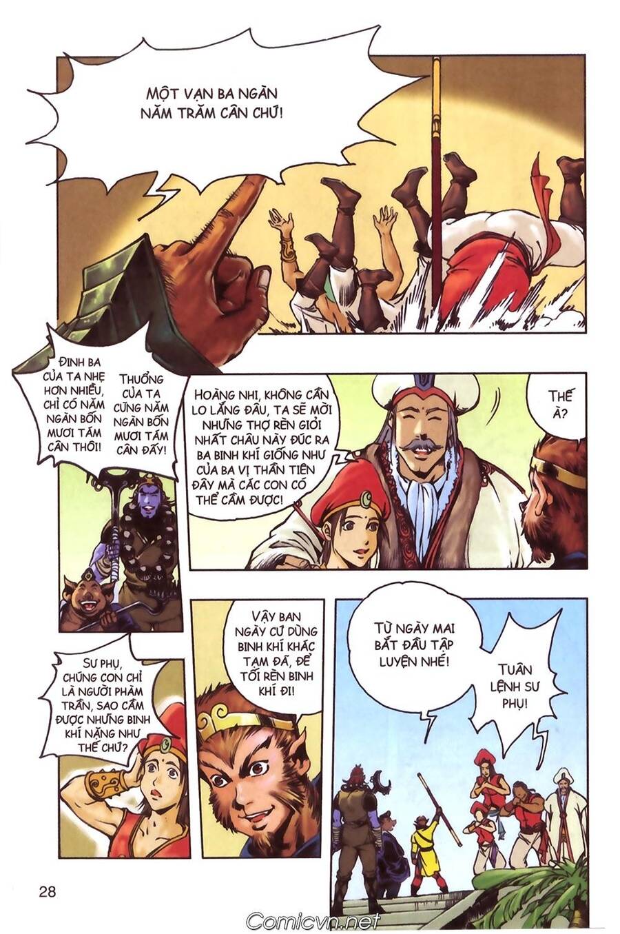 Tây Du Ký Color Chapter 124 - Trang 2