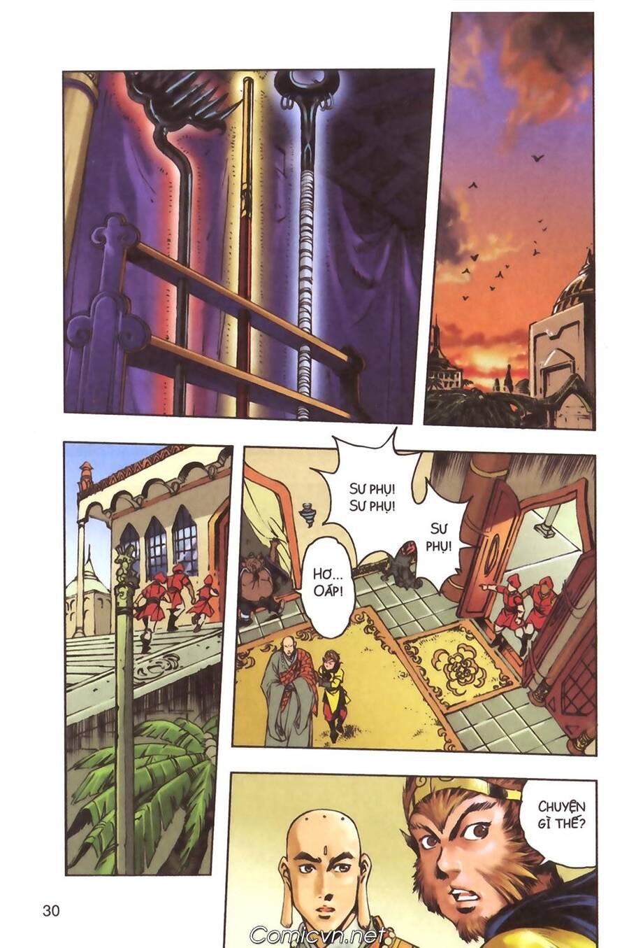 Tây Du Ký Color Chapter 124 - Trang 2