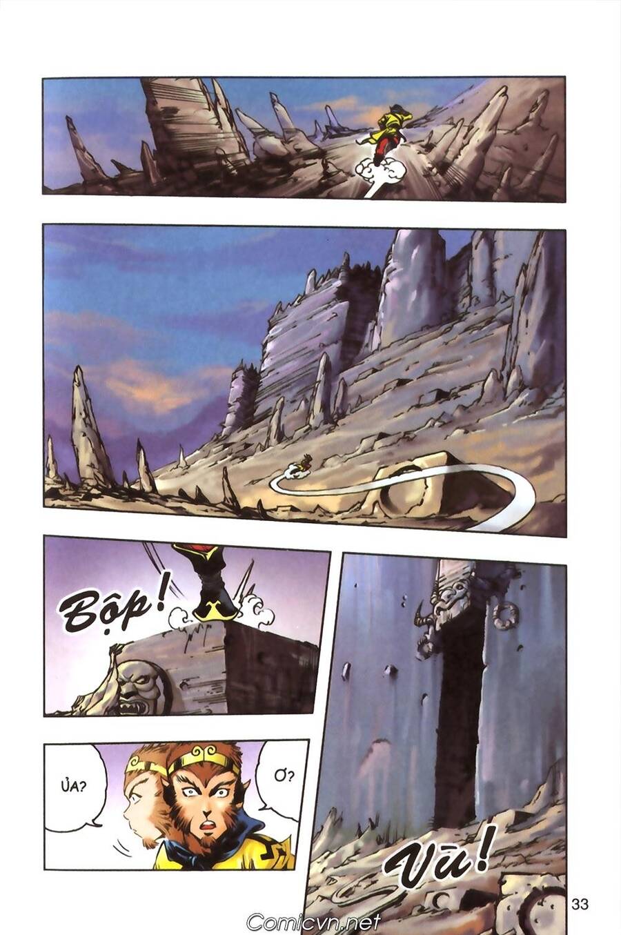 Tây Du Ký Color Chapter 124 - Trang 2