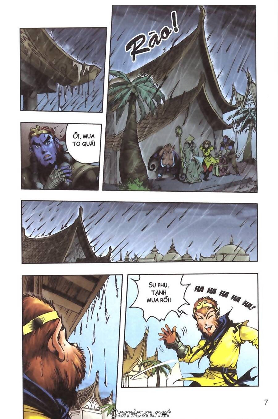 Tây Du Ký Color Chapter 124 - Trang 2