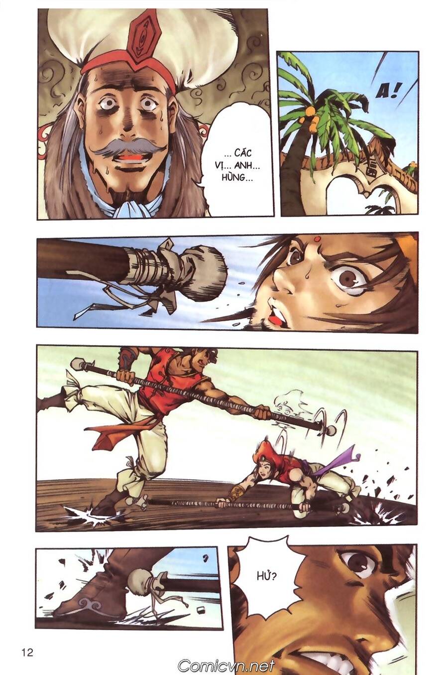 Tây Du Ký Color Chapter 124 - Trang 2