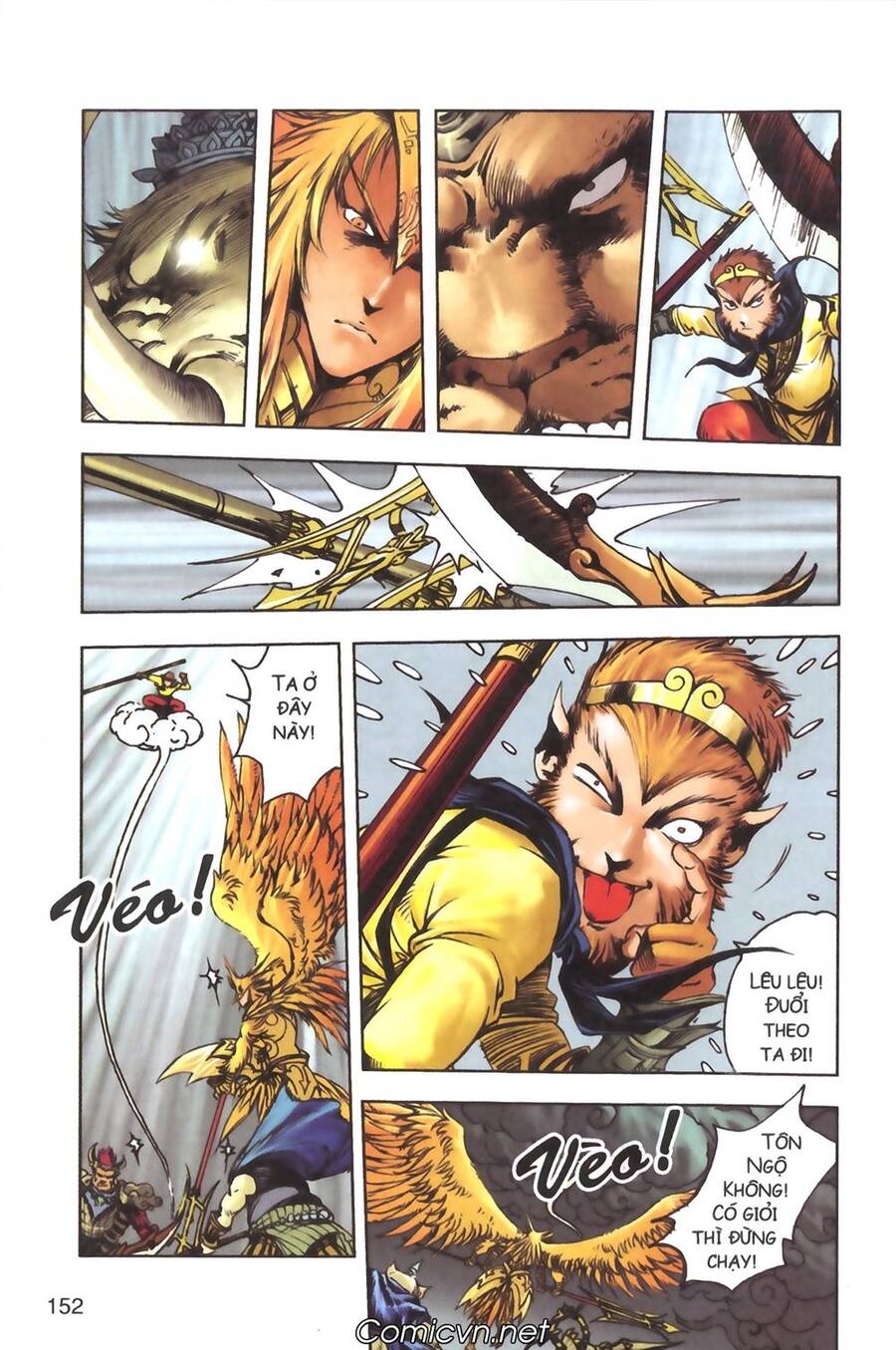 Tây Du Ký Color Chapter 123 - Trang 2