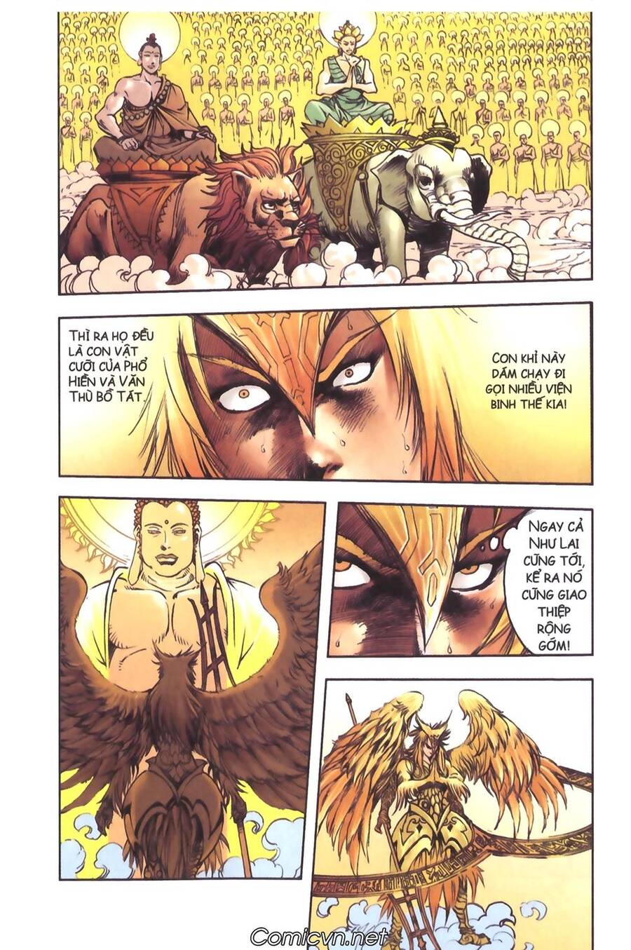 Tây Du Ký Color Chapter 123 - Trang 2