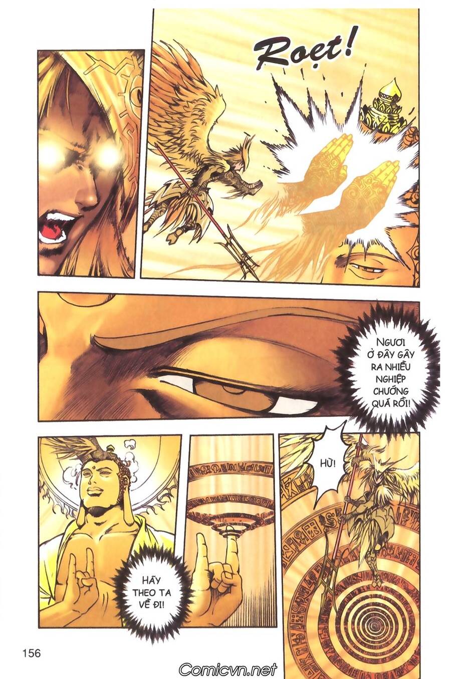 Tây Du Ký Color Chapter 123 - Trang 2