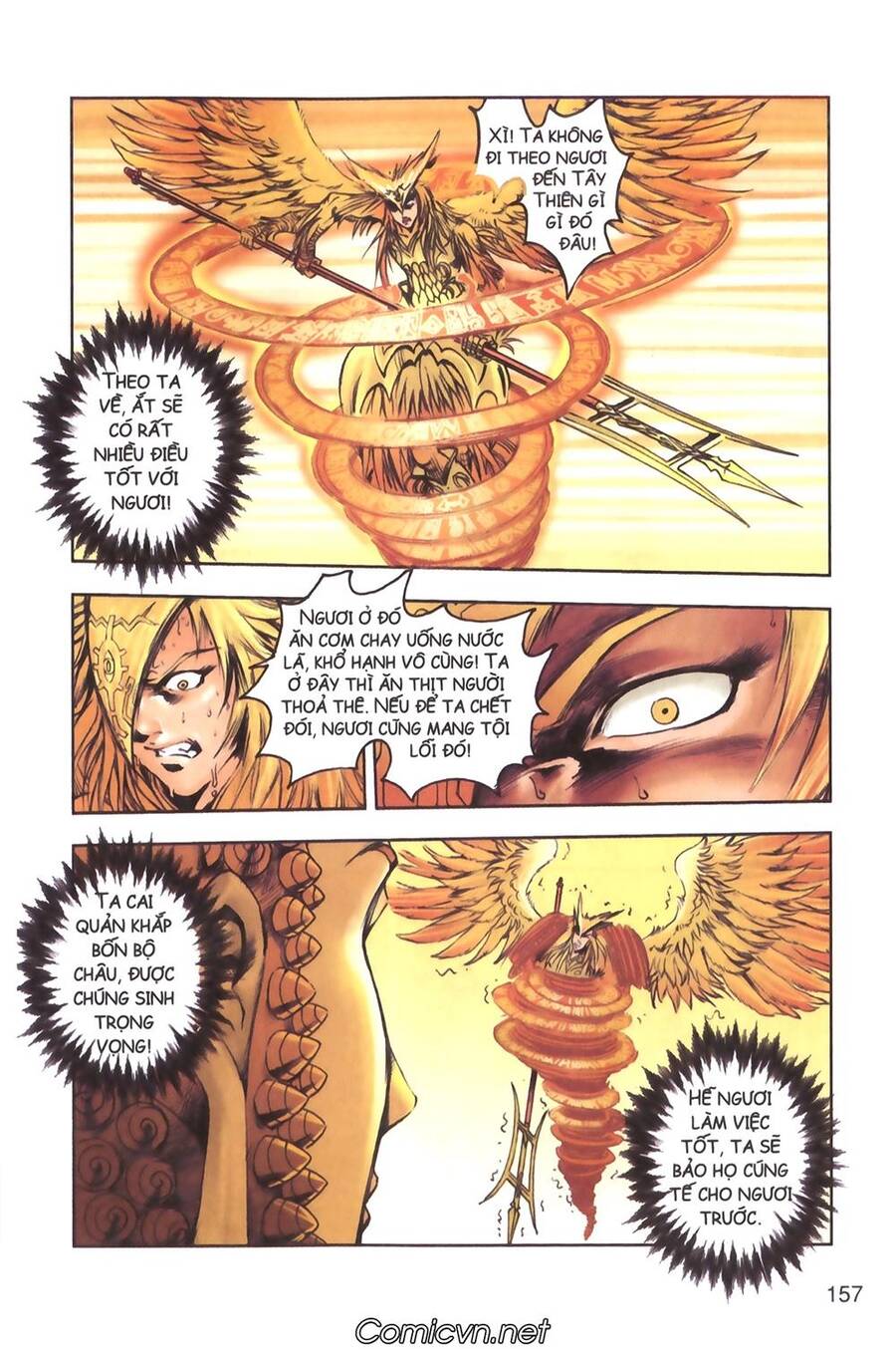 Tây Du Ký Color Chapter 123 - Trang 2