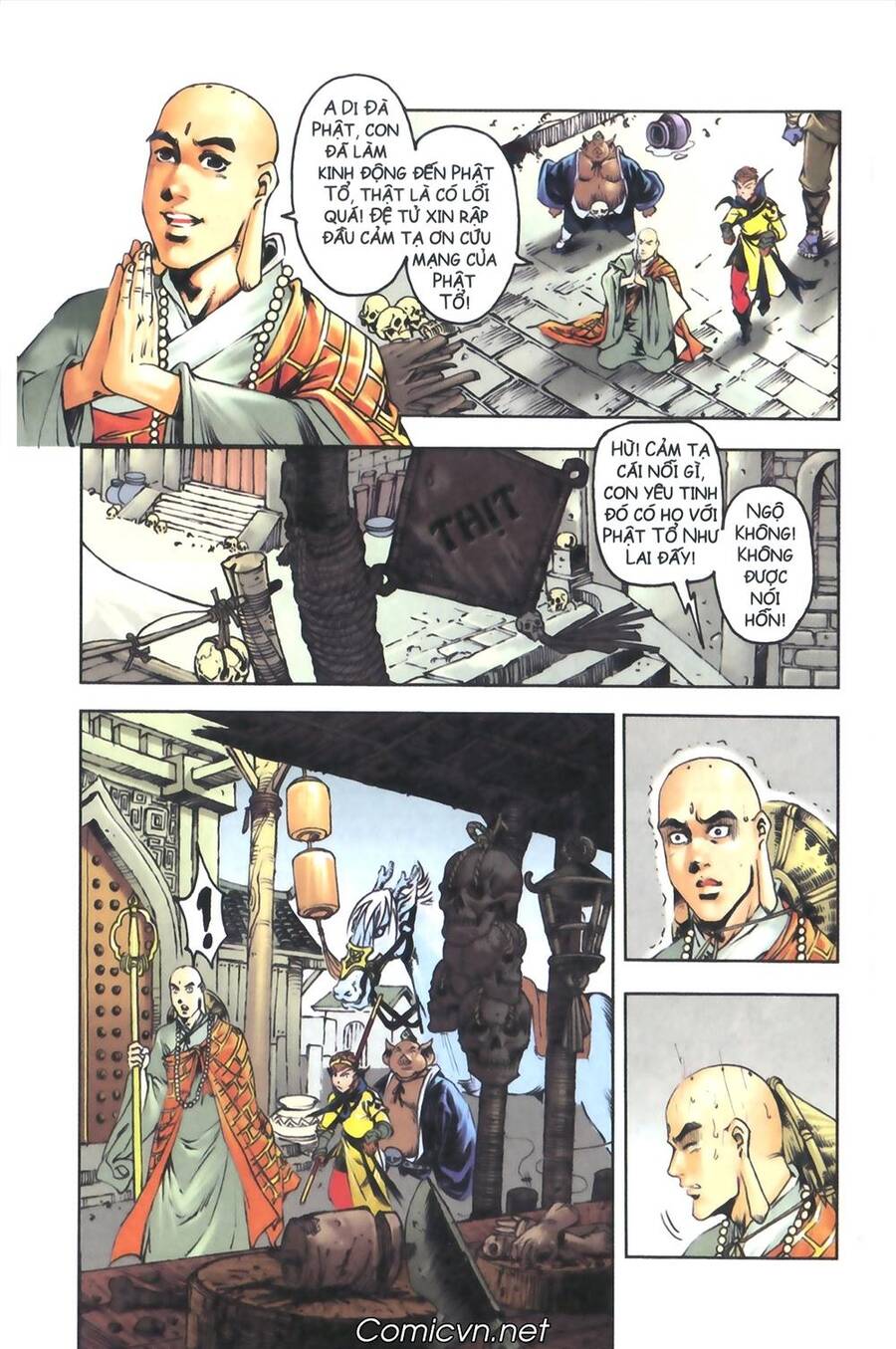 Tây Du Ký Color Chapter 123 - Trang 2