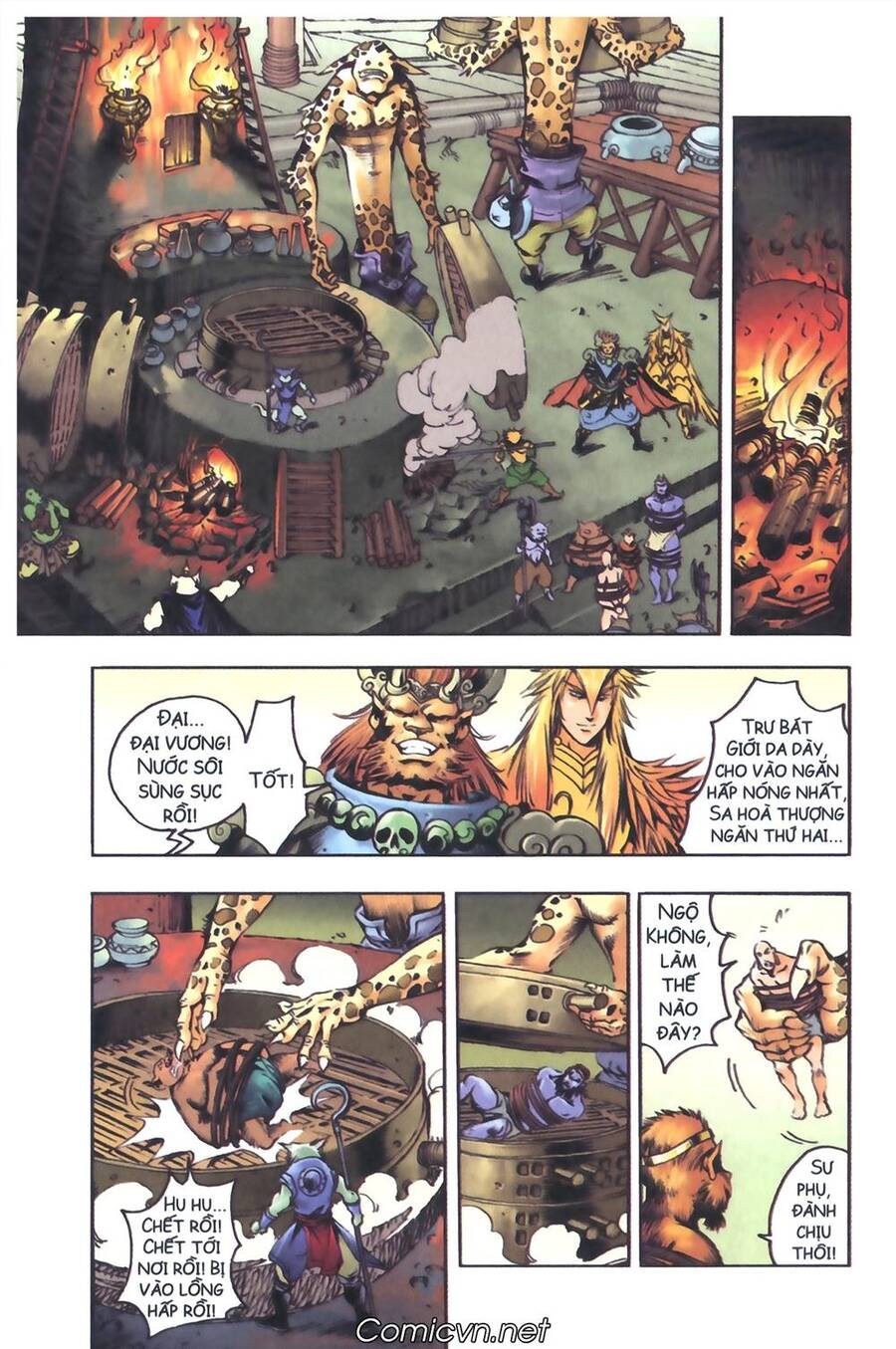 Tây Du Ký Color Chapter 123 - Trang 2