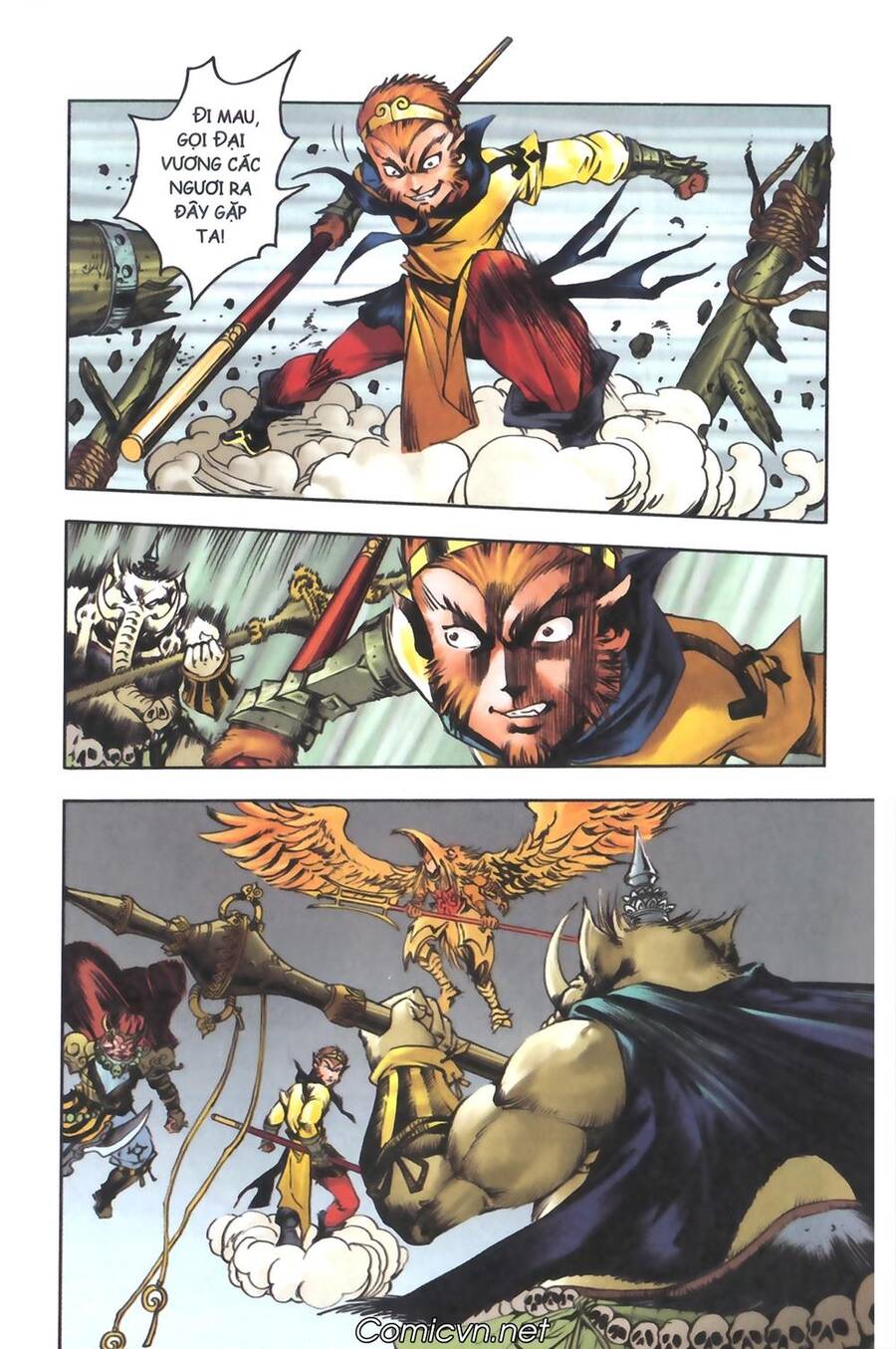 Tây Du Ký Color Chapter 123 - Trang 2