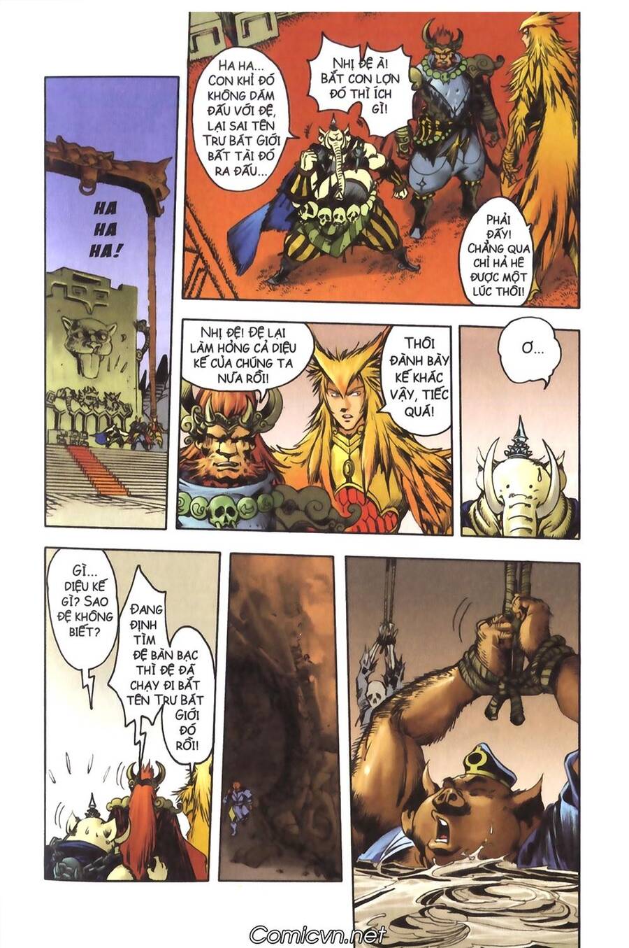 Tây Du Ký Color Chapter 122 - Trang 2