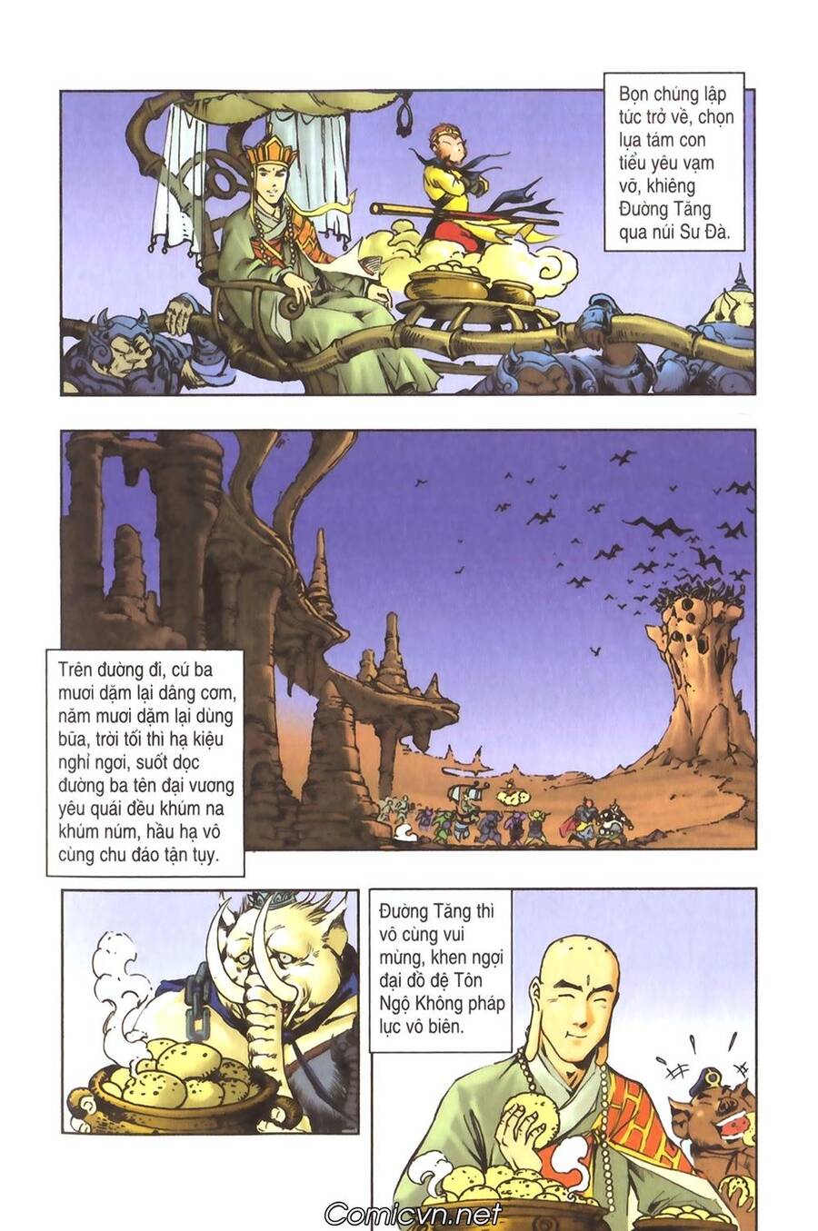 Tây Du Ký Color Chapter 122 - Trang 2