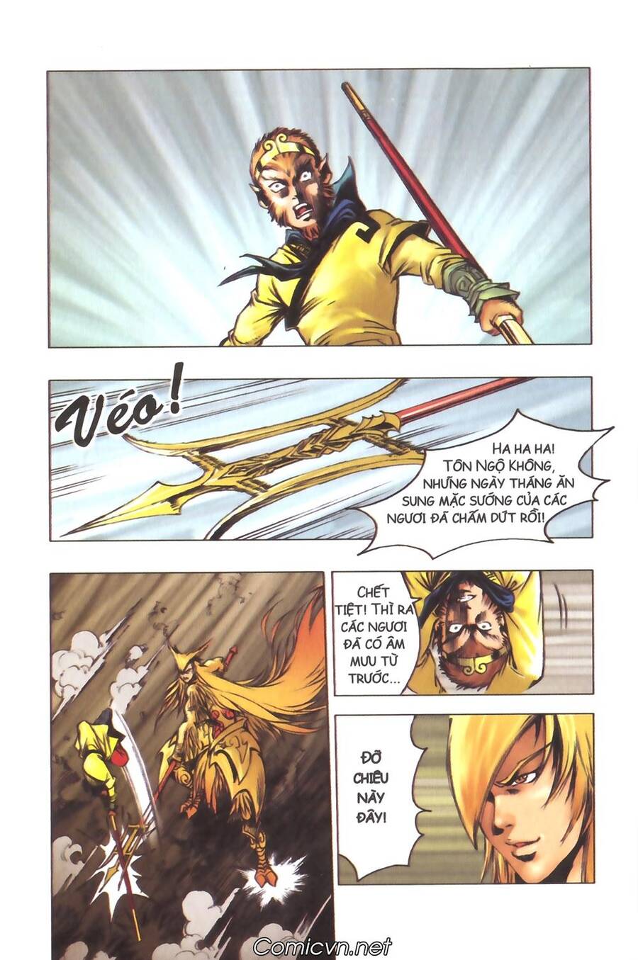 Tây Du Ký Color Chapter 122 - Trang 2