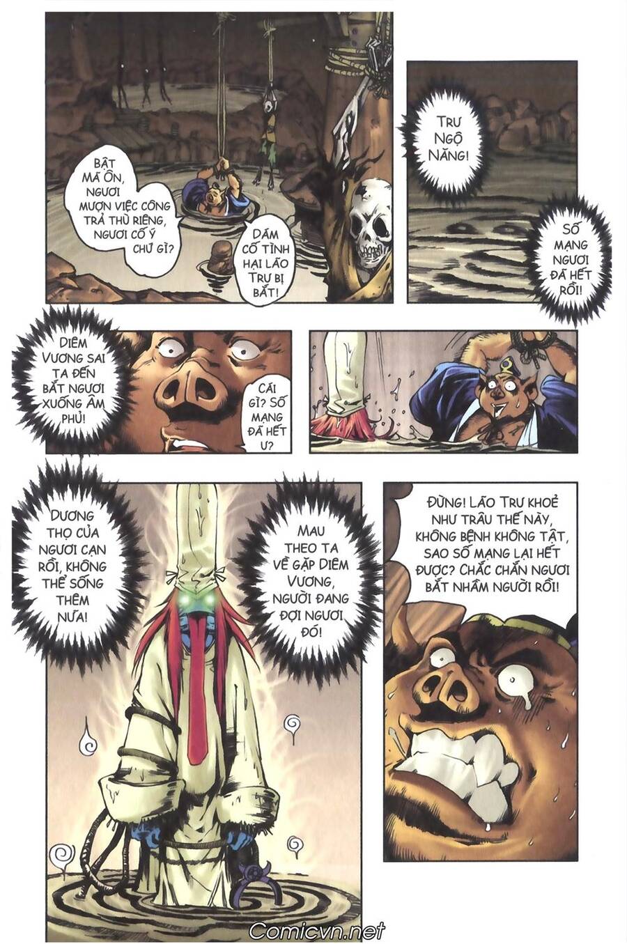 Tây Du Ký Color Chapter 122 - Trang 2