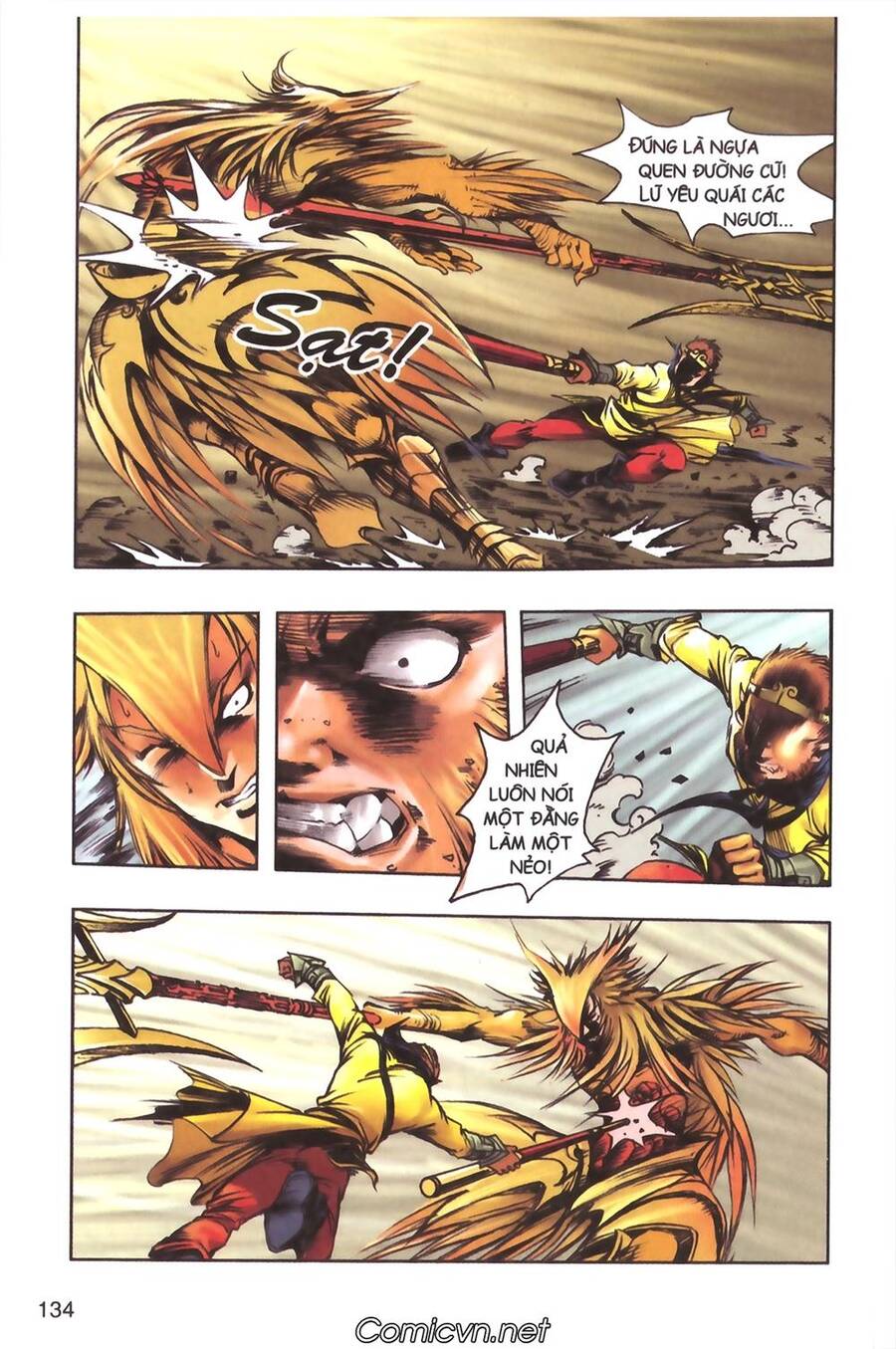 Tây Du Ký Color Chapter 122 - Trang 2