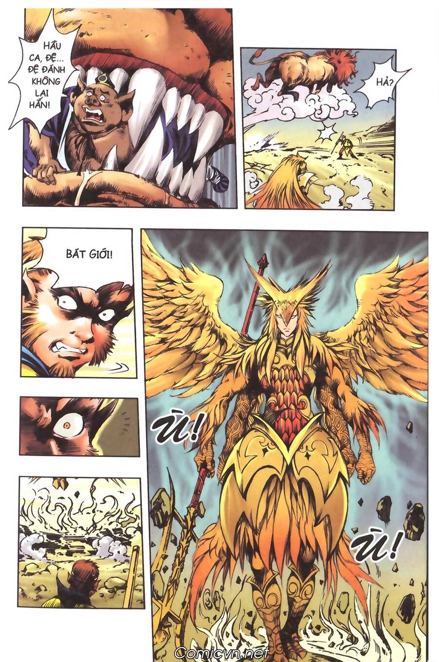 Tây Du Ký Color Chapter 122 - Trang 2