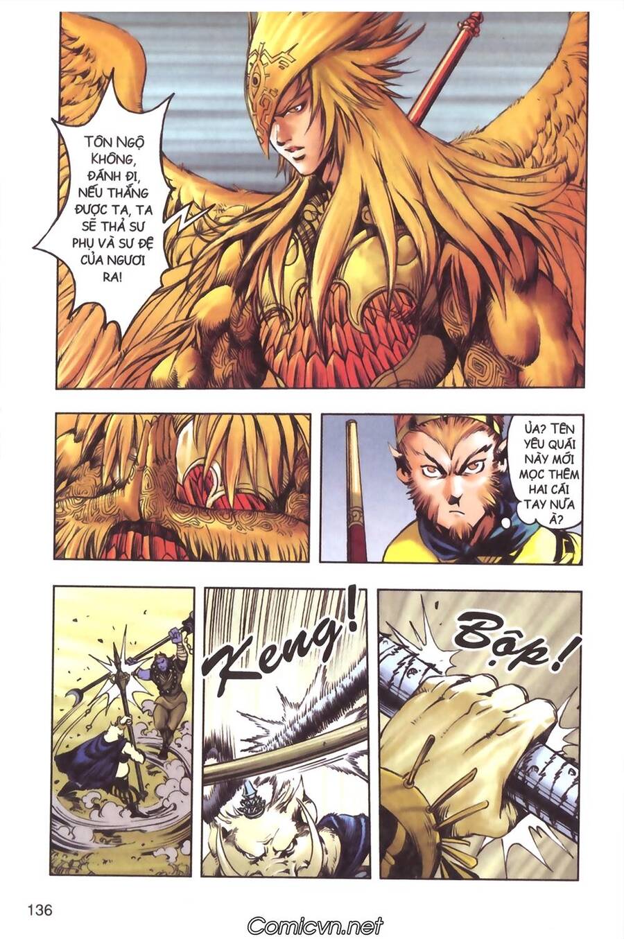 Tây Du Ký Color Chapter 122 - Trang 2