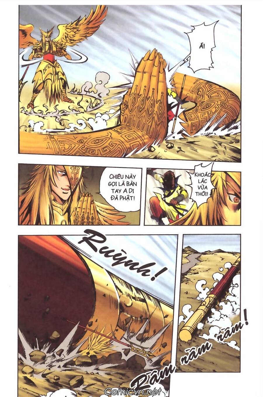 Tây Du Ký Color Chapter 122 - Trang 2