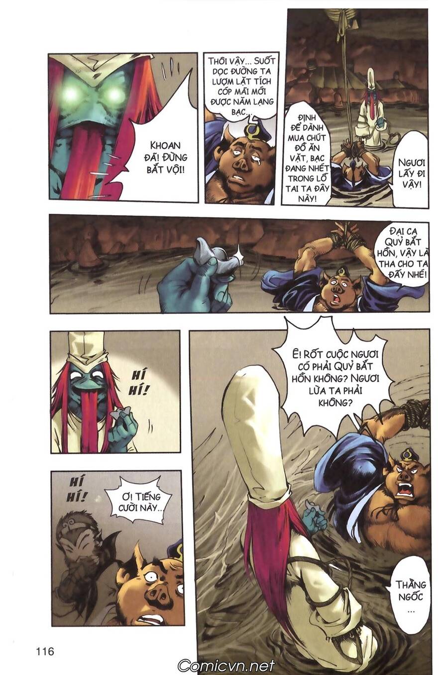 Tây Du Ký Color Chapter 122 - Trang 2