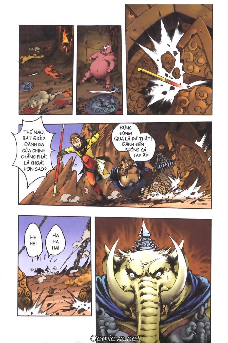 Tây Du Ký Color Chapter 122 - Trang 2