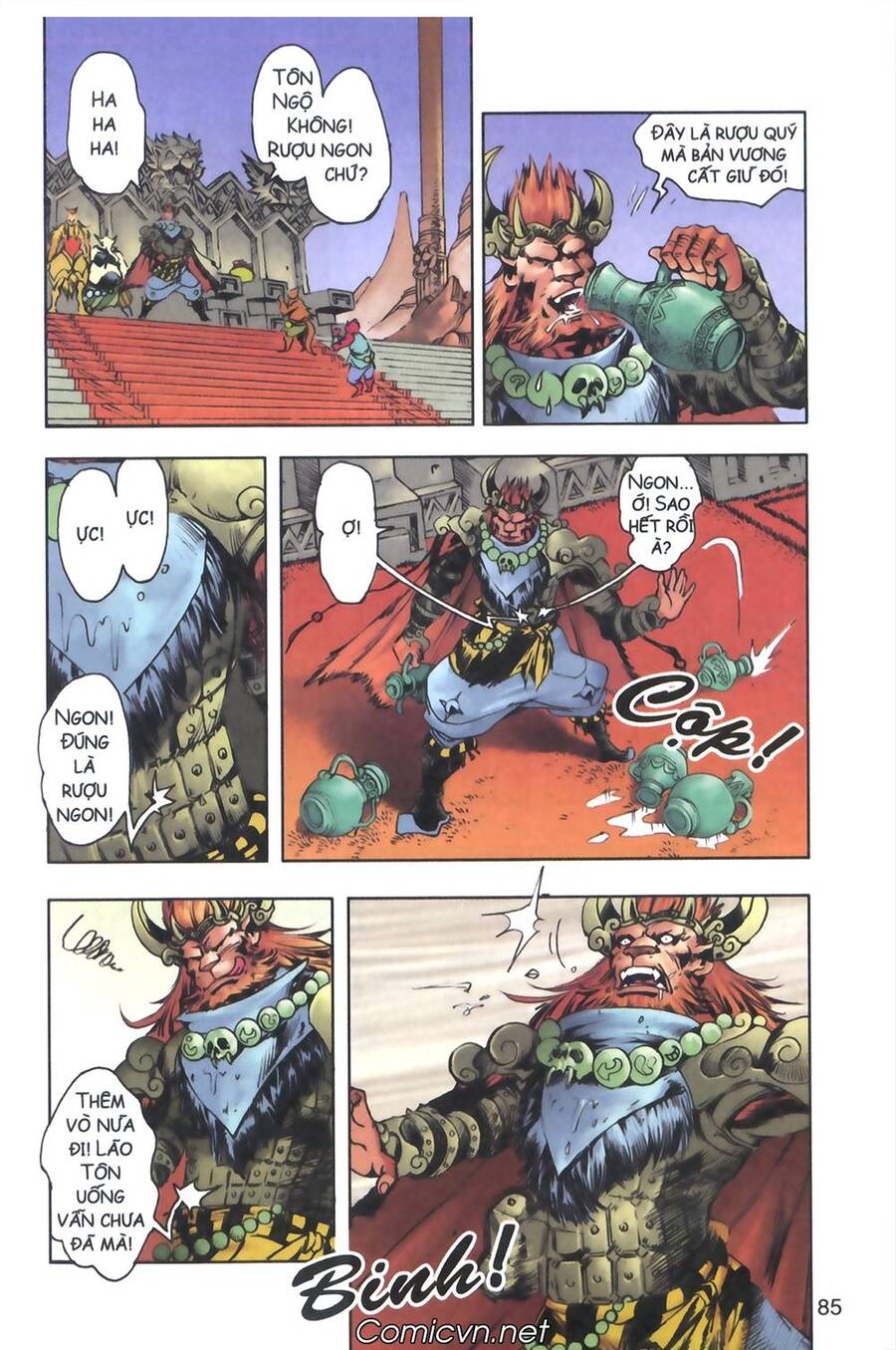 Tây Du Ký Color Chapter 121 - Trang 2