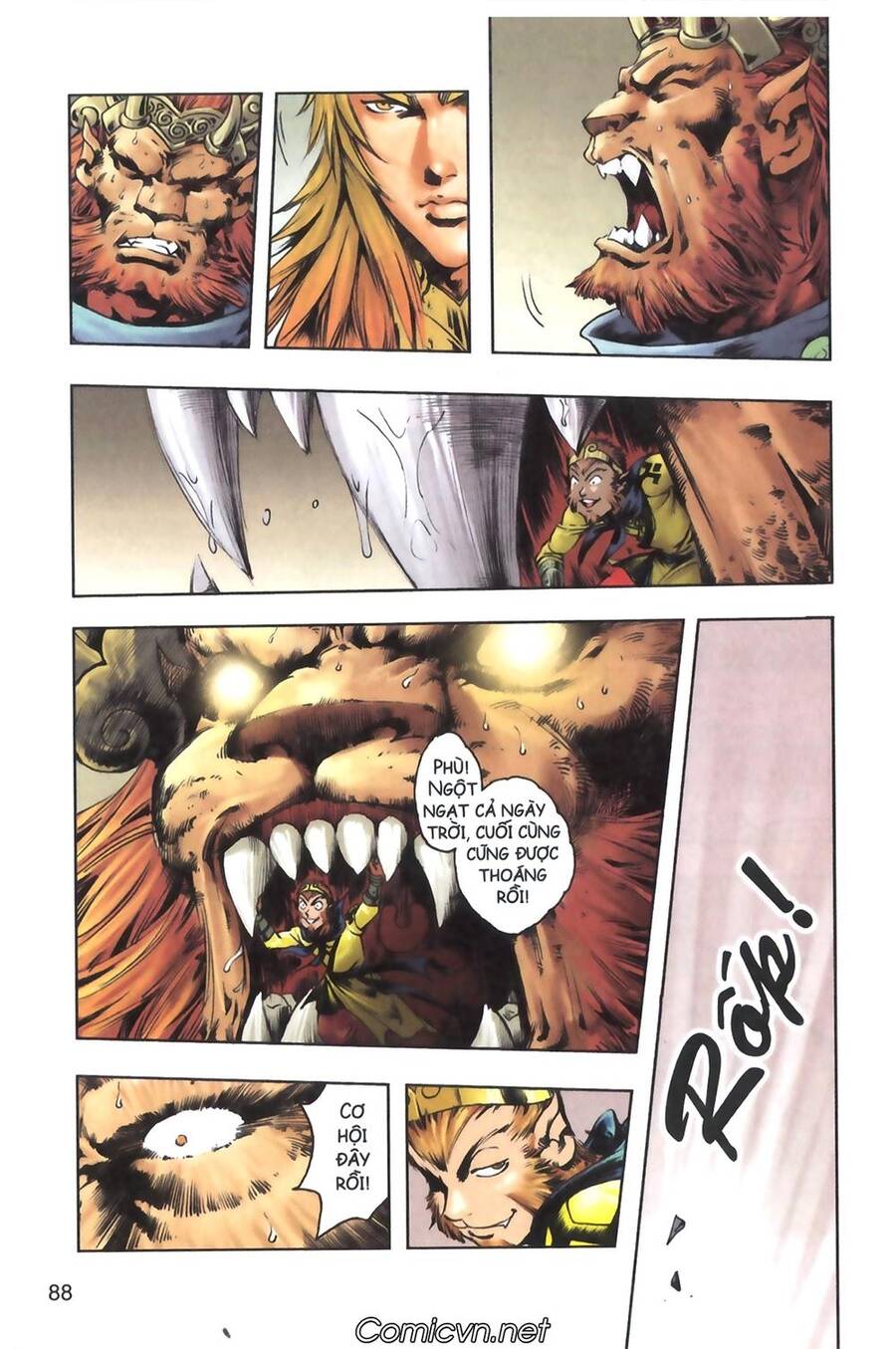 Tây Du Ký Color Chapter 121 - Trang 2