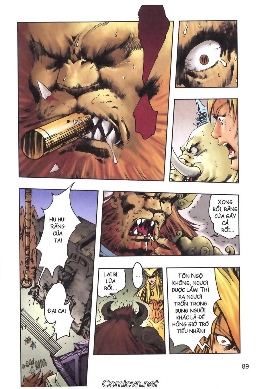 Tây Du Ký Color Chapter 121 - Trang 2