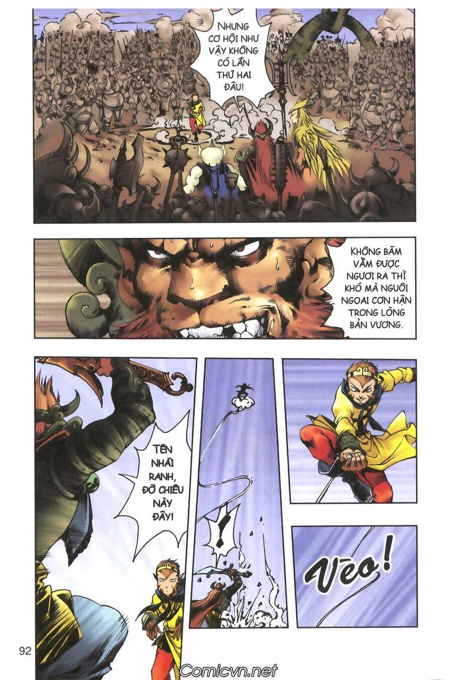 Tây Du Ký Color Chapter 121 - Trang 2