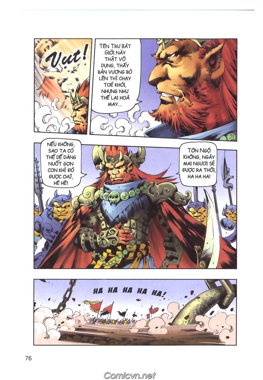 Tây Du Ký Color Chapter 121 - Trang 2