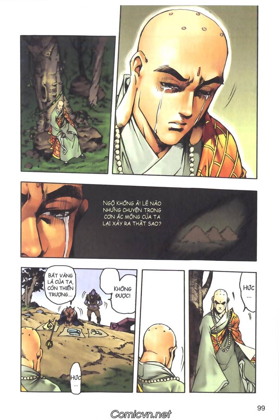 Tây Du Ký Color Chapter 121 - Trang 2