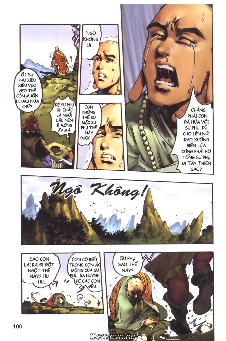 Tây Du Ký Color Chapter 121 - Trang 2