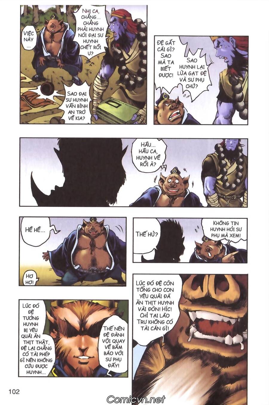 Tây Du Ký Color Chapter 121 - Trang 2